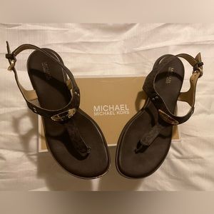 MICHAEL Michael Kors Plate Thong Sandals